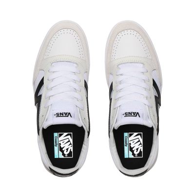 Vans Staple Lowland ComfyCush - Kadın Spor Ayakkabı (Beyaz)